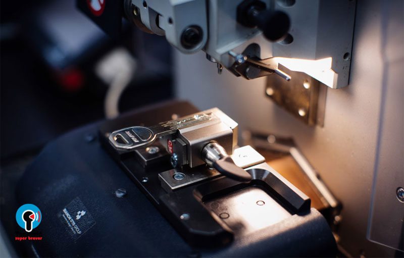 Super Bravar Zagreb, izrada ključeva.