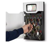 Super Bravar Zagreb, sigurnosni ormarić za ključeve.